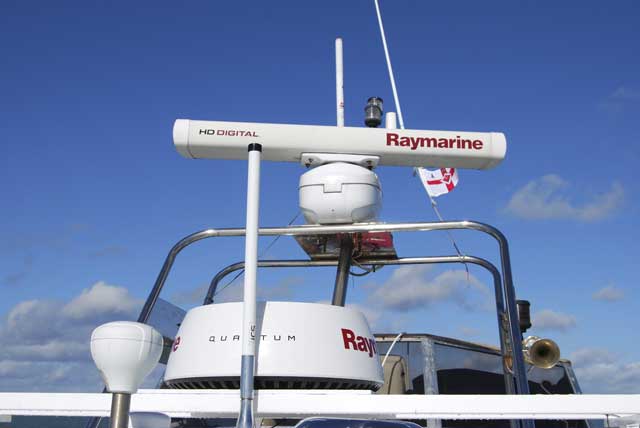 Quantum and the open-array radar